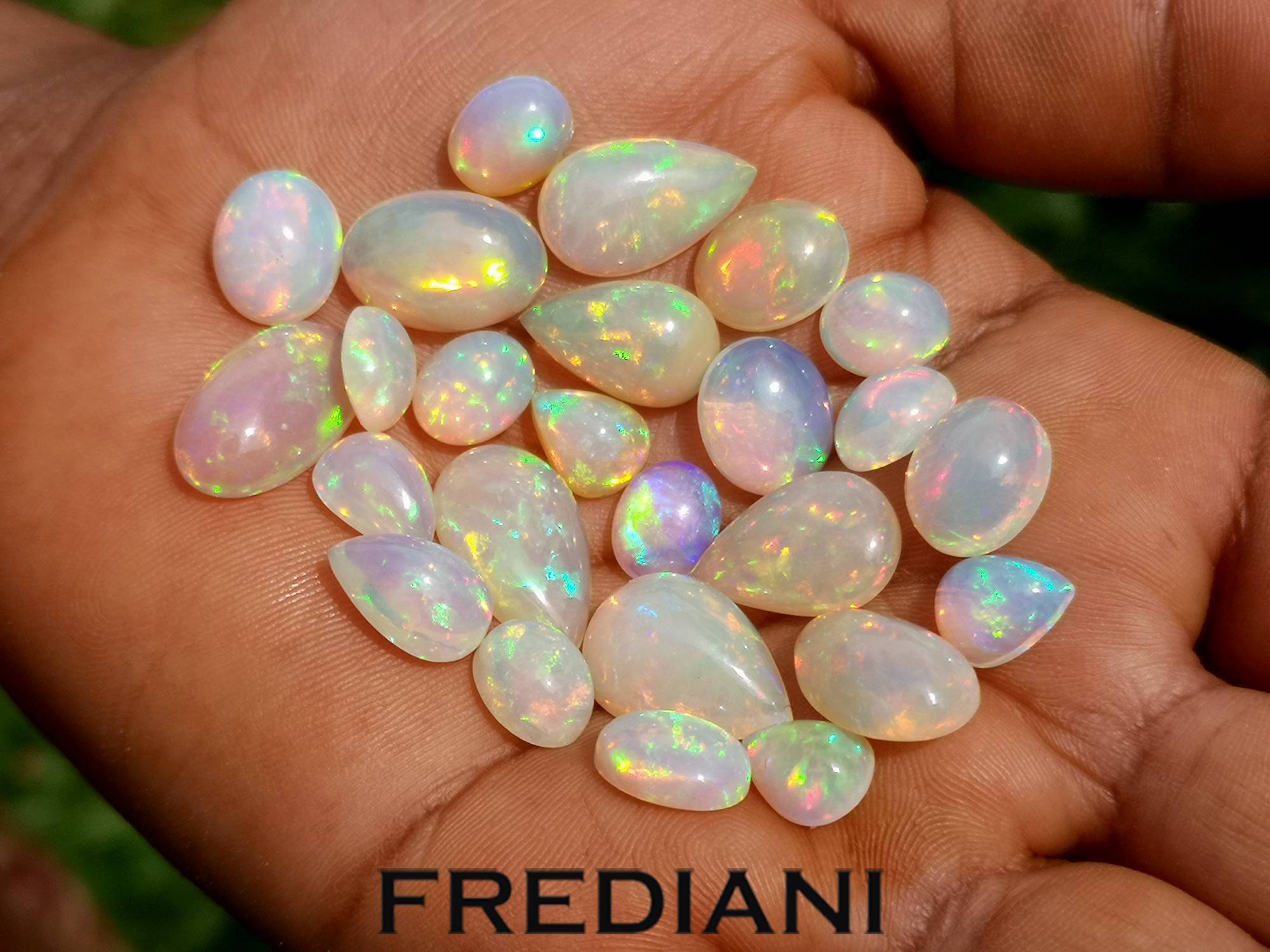 Opales d'Ethiopie